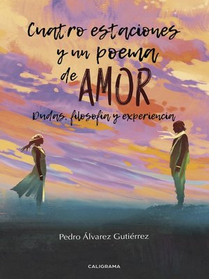 cover image of Cuatro estaciones y un poema de amor
